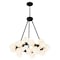 Cwi Lighting Arya 25 Light Chandelier With Black Finish 1020P26-25-101 - alternate 1